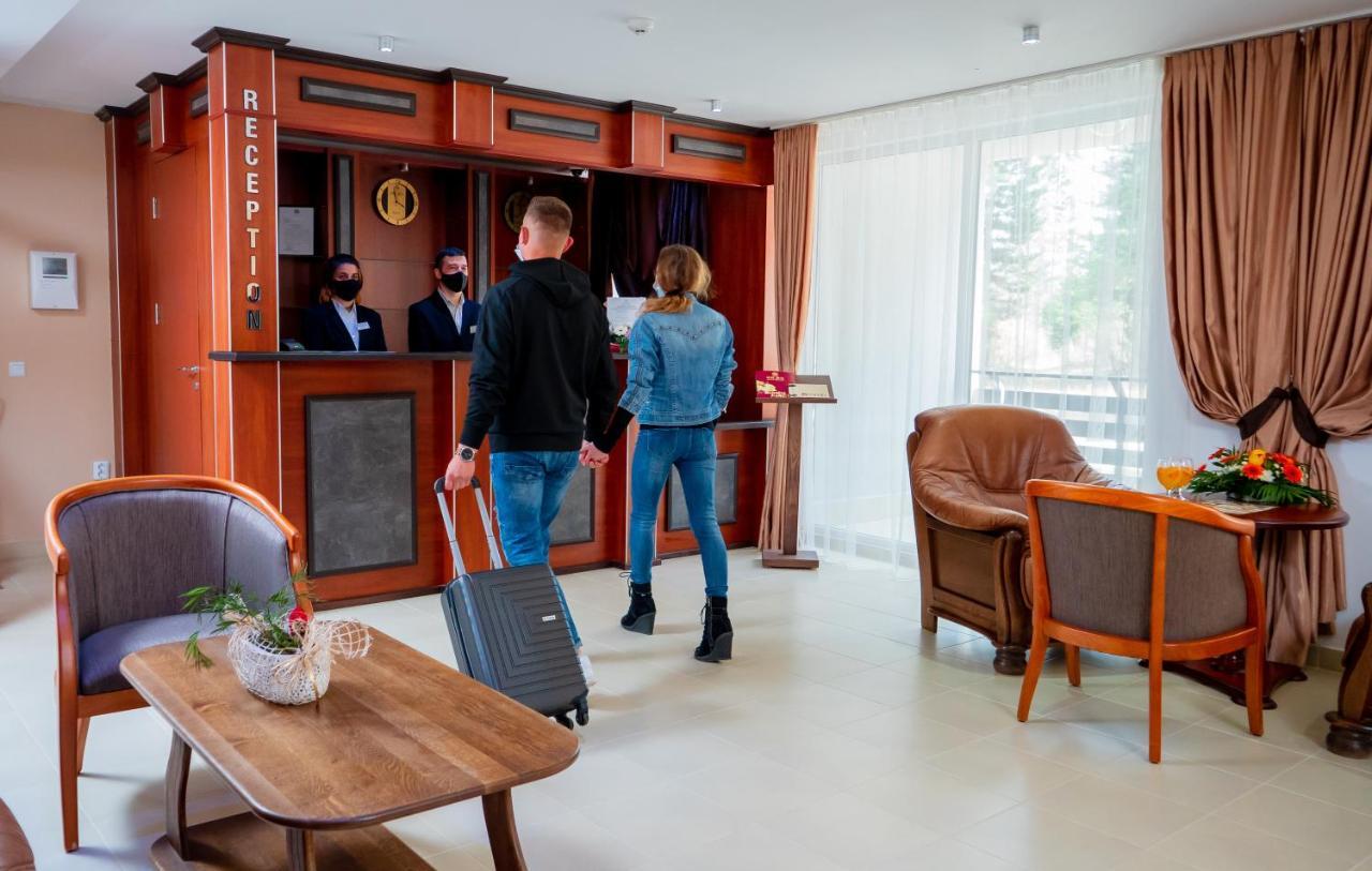 Apart Hotel Sirona Банско Экстерьер фото