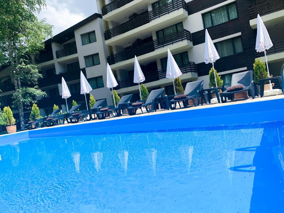 Apart Hotel Sirona Банско Экстерьер фото