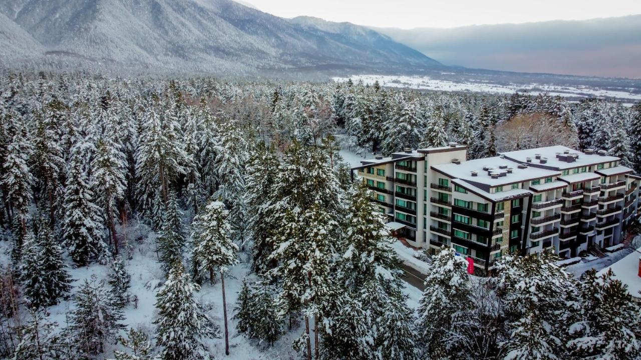 Apart Hotel Sirona Банско Экстерьер фото